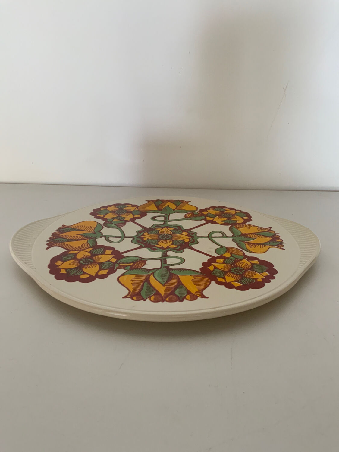 Selency pie dish x Monoprix Croisé Laroche