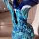 Fat VallaurisLava ceramic vase/amphora/jar