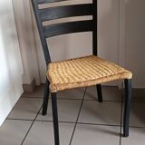 Chaise en corde italienne dans l'esprit Spinetto, Gio Ponti