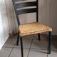 Italian designer rope chair in the Spinetto/Gio Ponti style