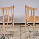 Pair of TON chairs, Czechoslovakia, 1960s, VINTAGE