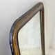 Louis Philippe mirror in wood and varnished stucco