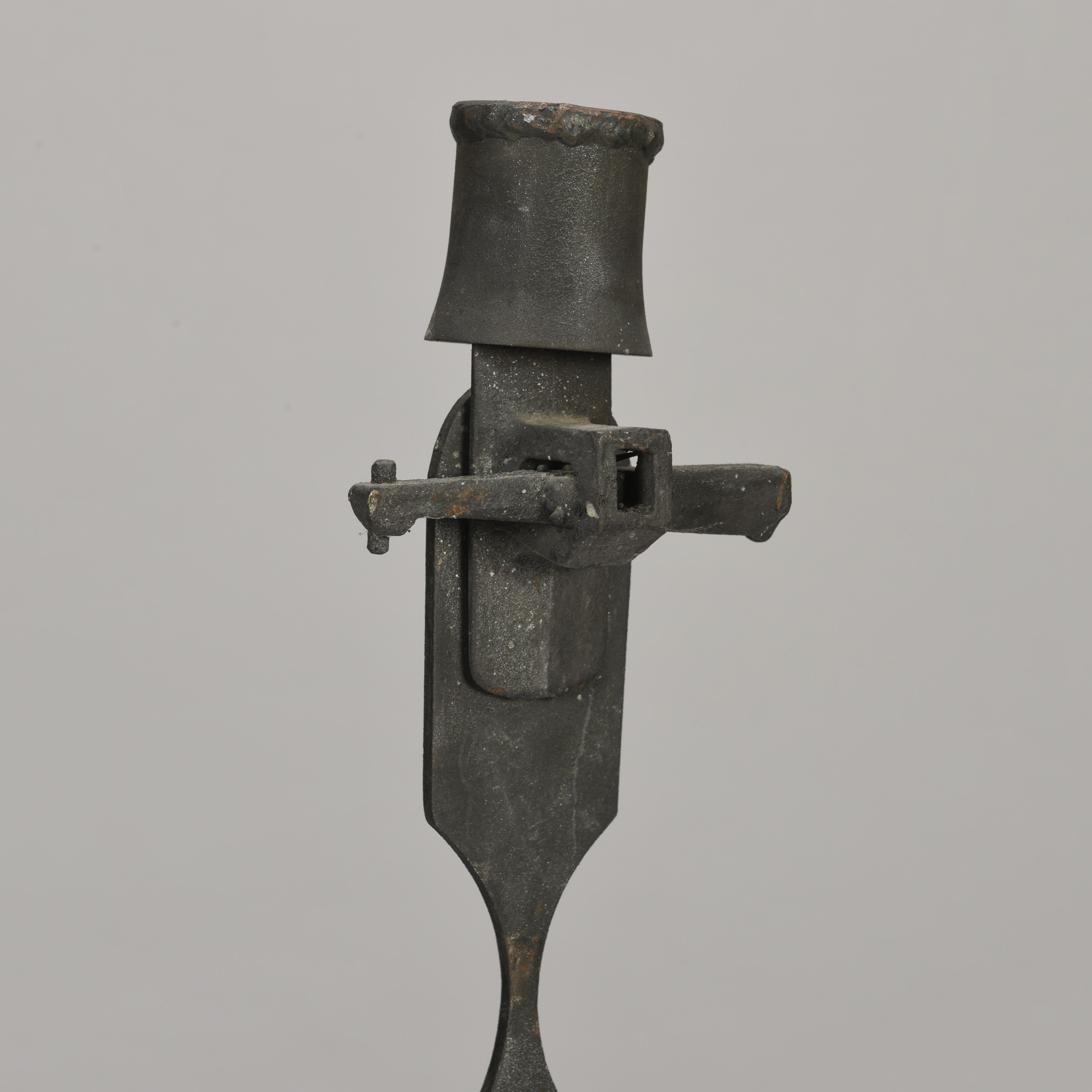 Freddy Madörin: Untitled 3, welded metal, circa 1970