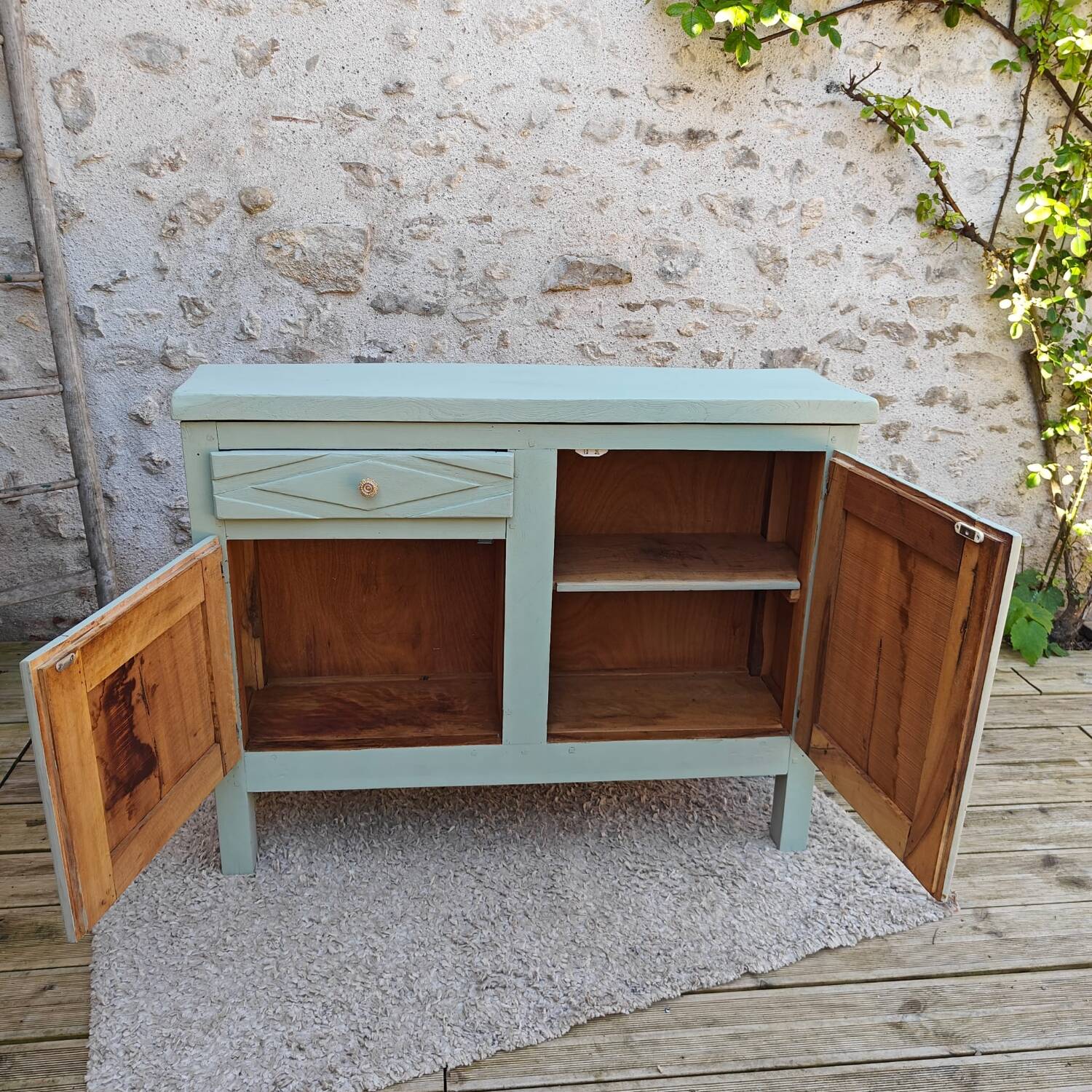Antique sideboard