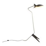 Mid Century floor lamp industrial design France 1980