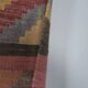 Vintage Turkish hallway rug 77x626 cm
