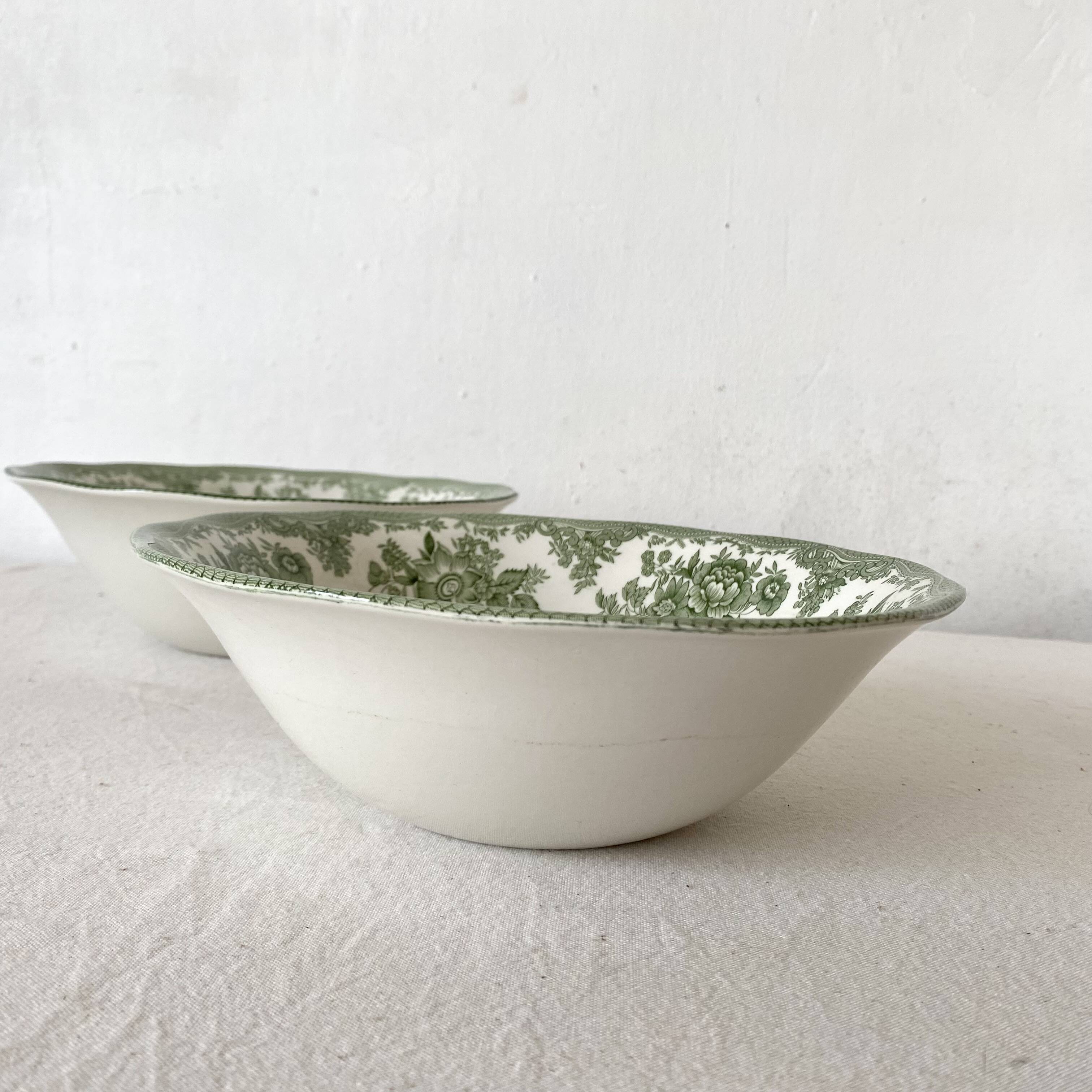 Enoch Wedgwood English porcelain salad bowls