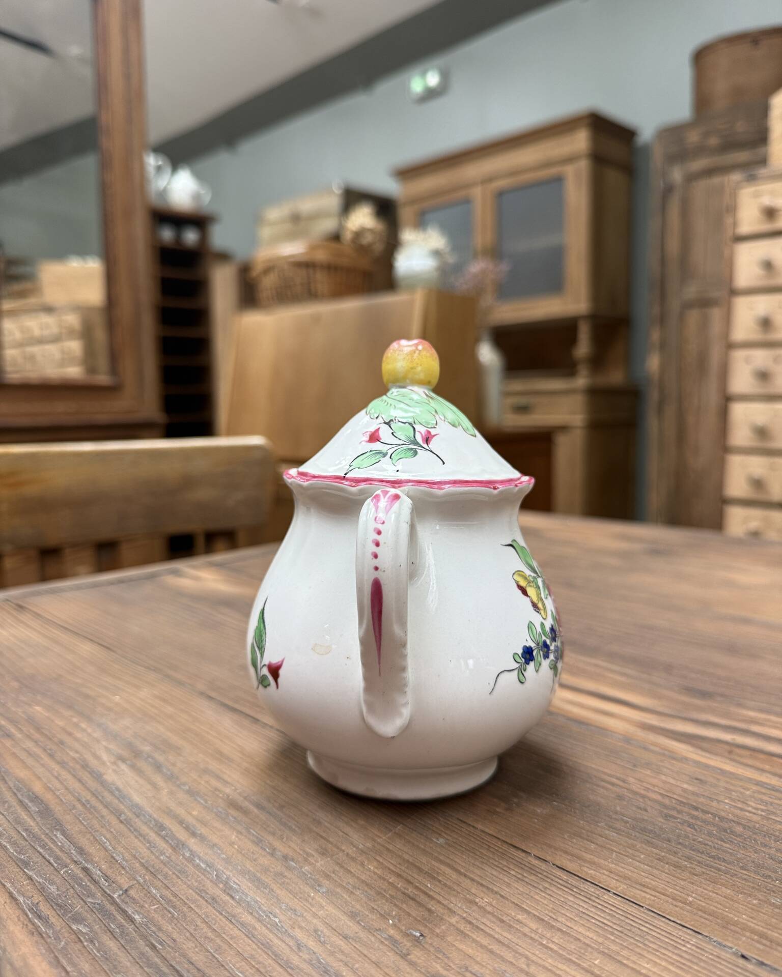 Sugar bowl Luneville