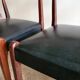 Lot de 4 chaises vintage style Niels Otto Moller