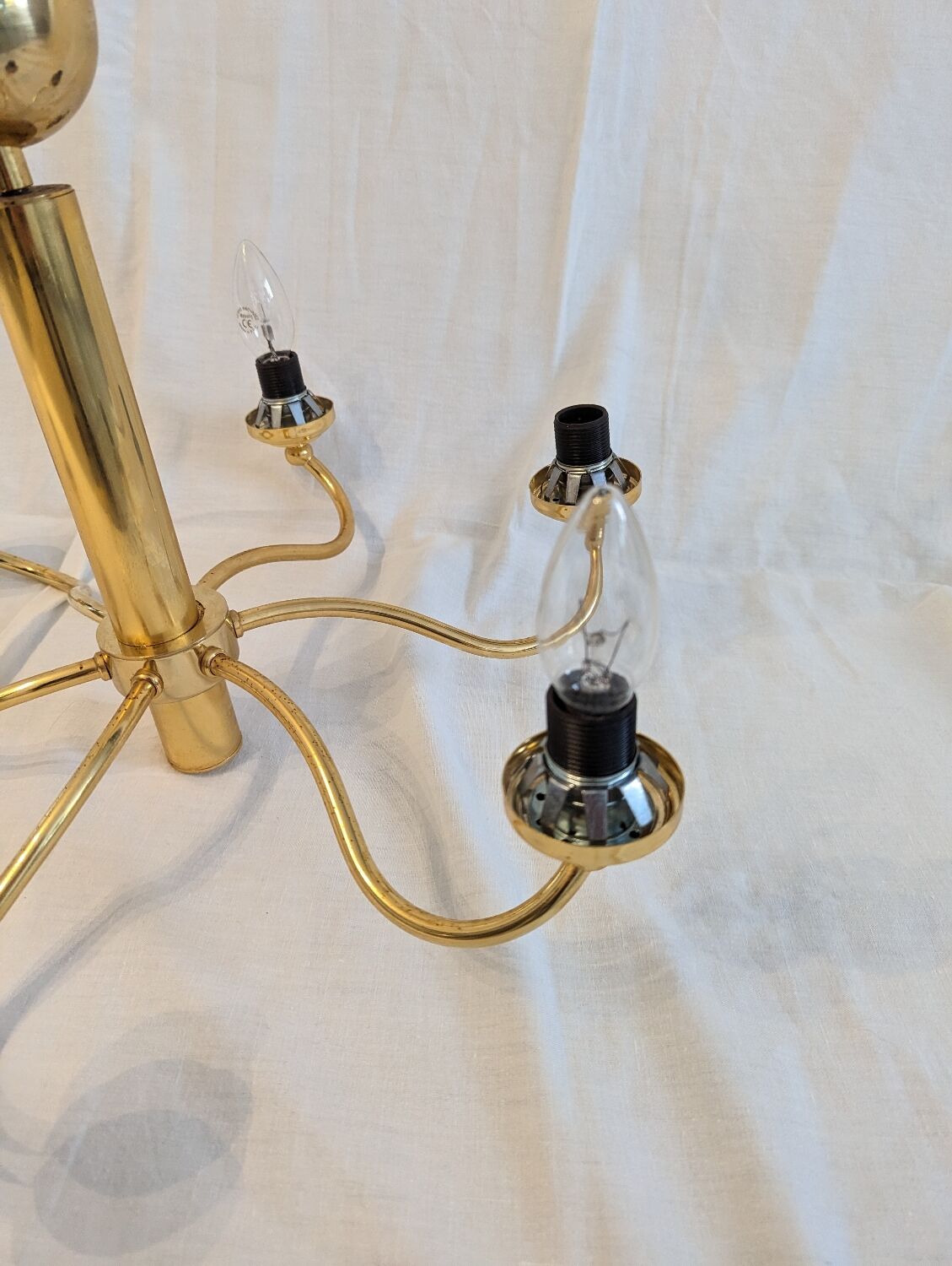 Hollywood Regency style chandelier