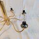 Hollywood Regency style chandelier