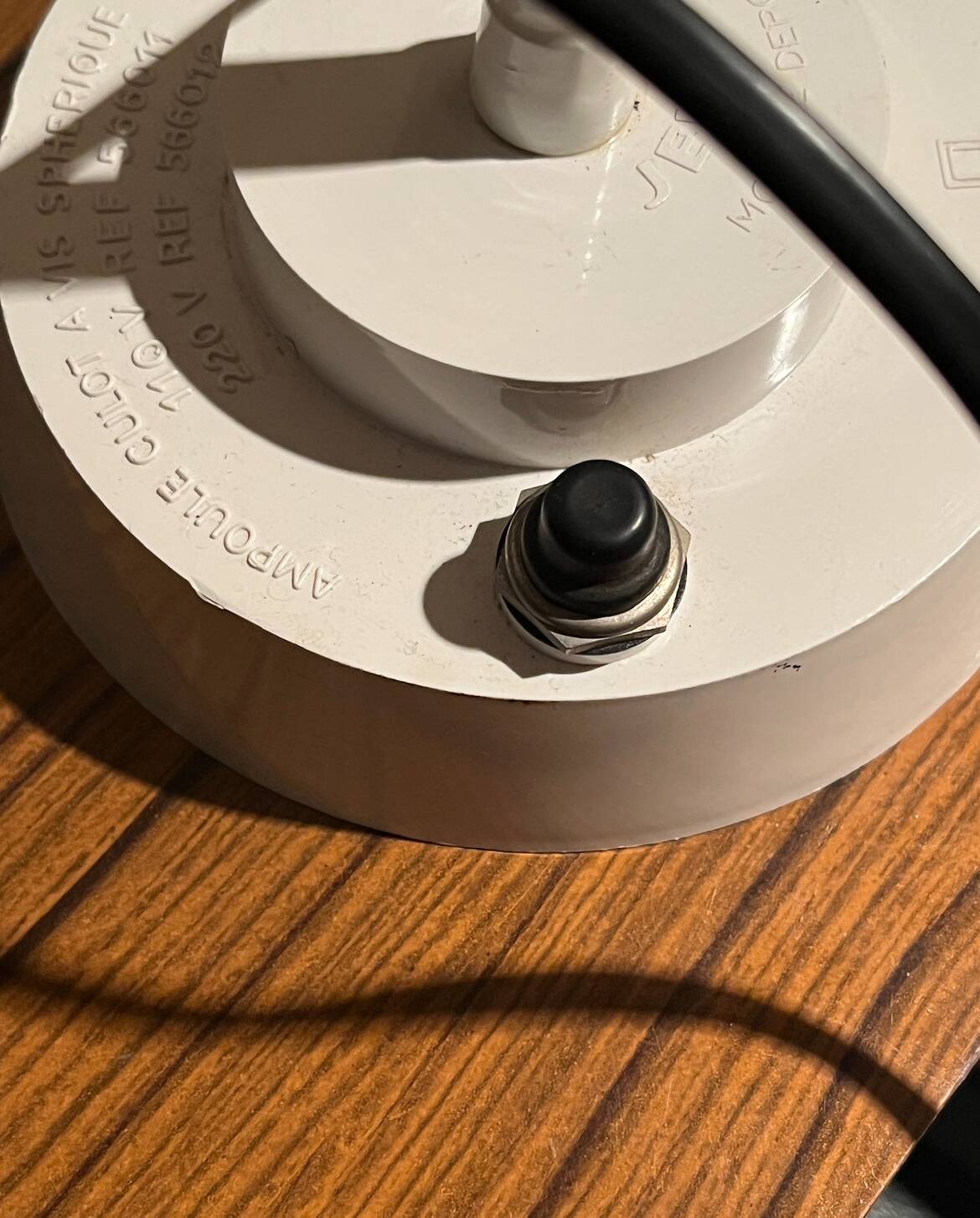 Adjustable angle desk lamp Jeulin 70s