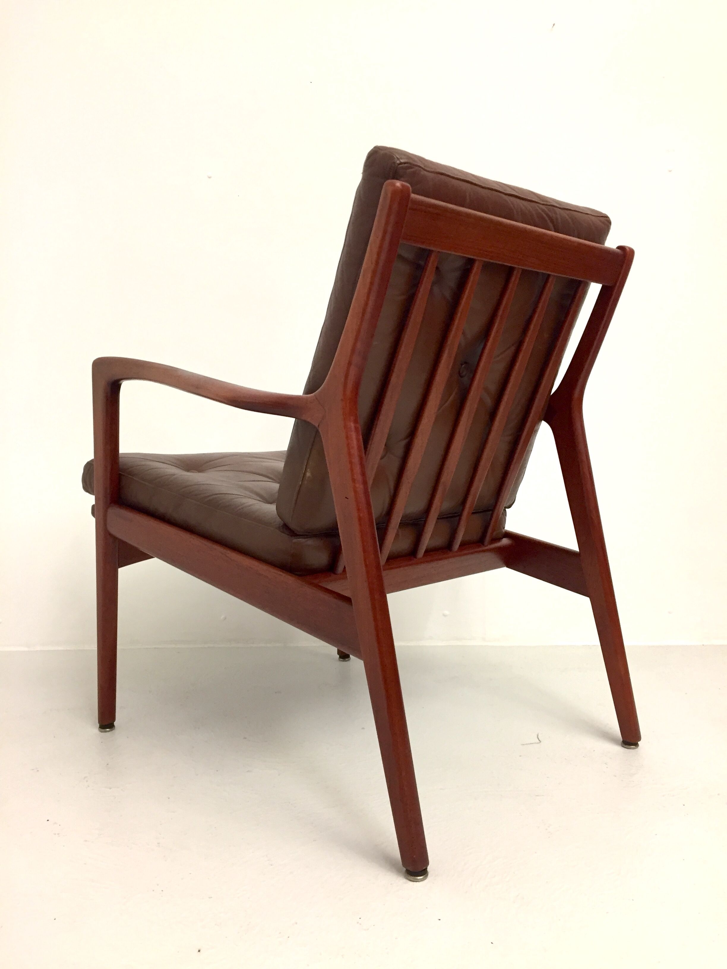 Mid-Century Easy Chair designed by Karl-Erik Ekselius for JOC Vetlanda