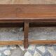 Old Burmese teak bench