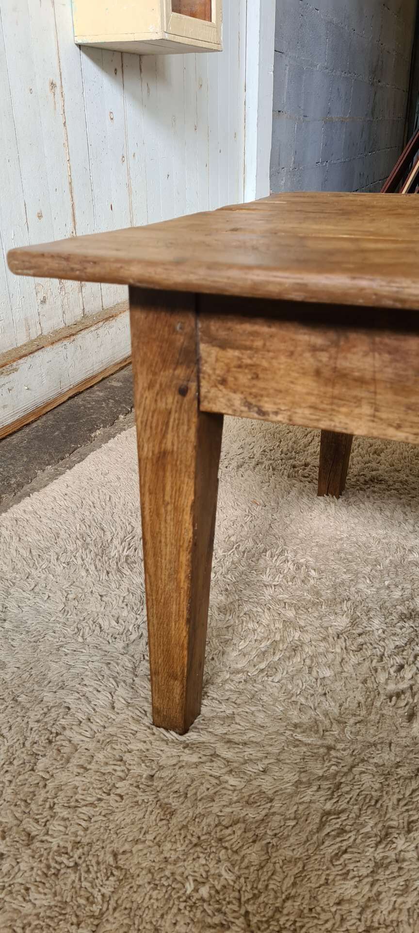 Table basse vintage