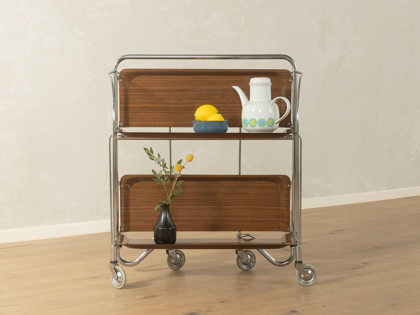 Chariot de service Dinett par Bremshey & Co, années 1970