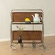 Chariot de service Dinett par Bremshey & Co, années 1970