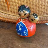 Vintage Kokeshi doll