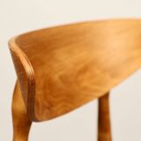 Chaises de salle à manger modernes, chaises de bureau, à personnaliser, ensemble de chaises en bois de hêtre de 4/6/8