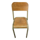 Chaise d'école 1960