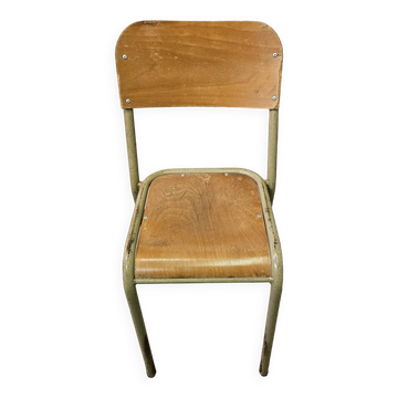 School chair 1960