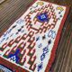 Tapis azilal en laine et coton fait main 110x215 cm