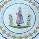 HB Henriot Breton dinner plate