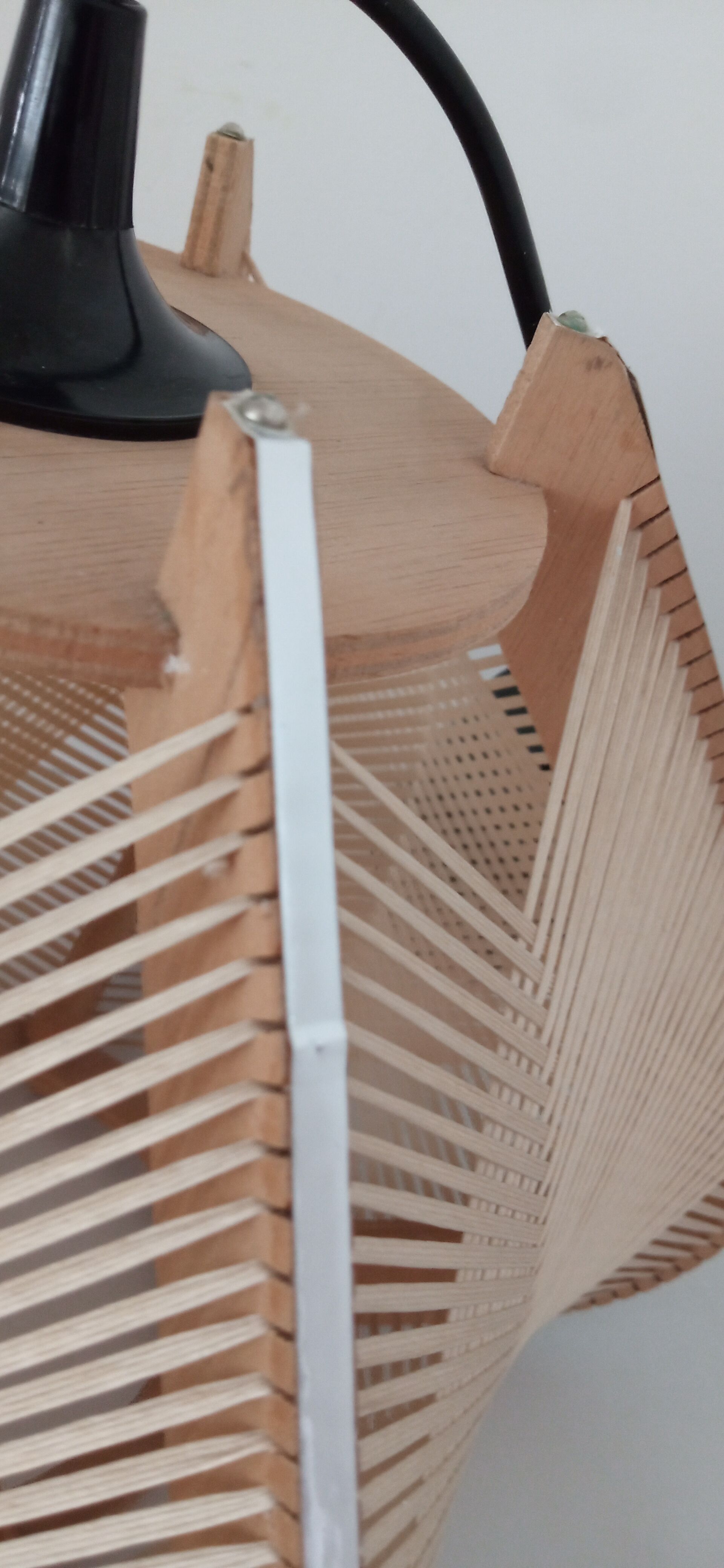 Vintage Scandinavian pendant lamp