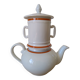 Vintage porcelain teapot from the Auteuil porcelain factory.