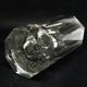 Art Deco vase, crystal, Moser, Czechoslovakia, 1930s