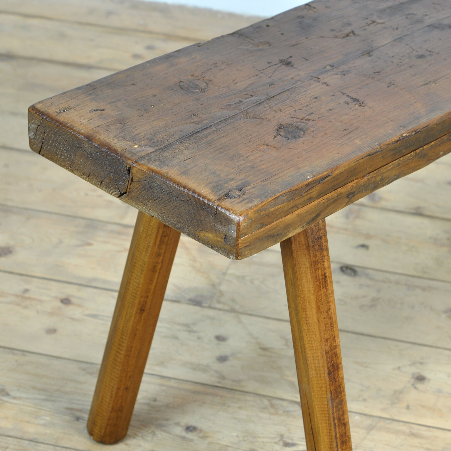Banc de pin vintage, circa 1930