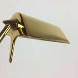 Fase gold metal desk lamp