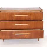 Teak chest of drawers, Sweden, 1960