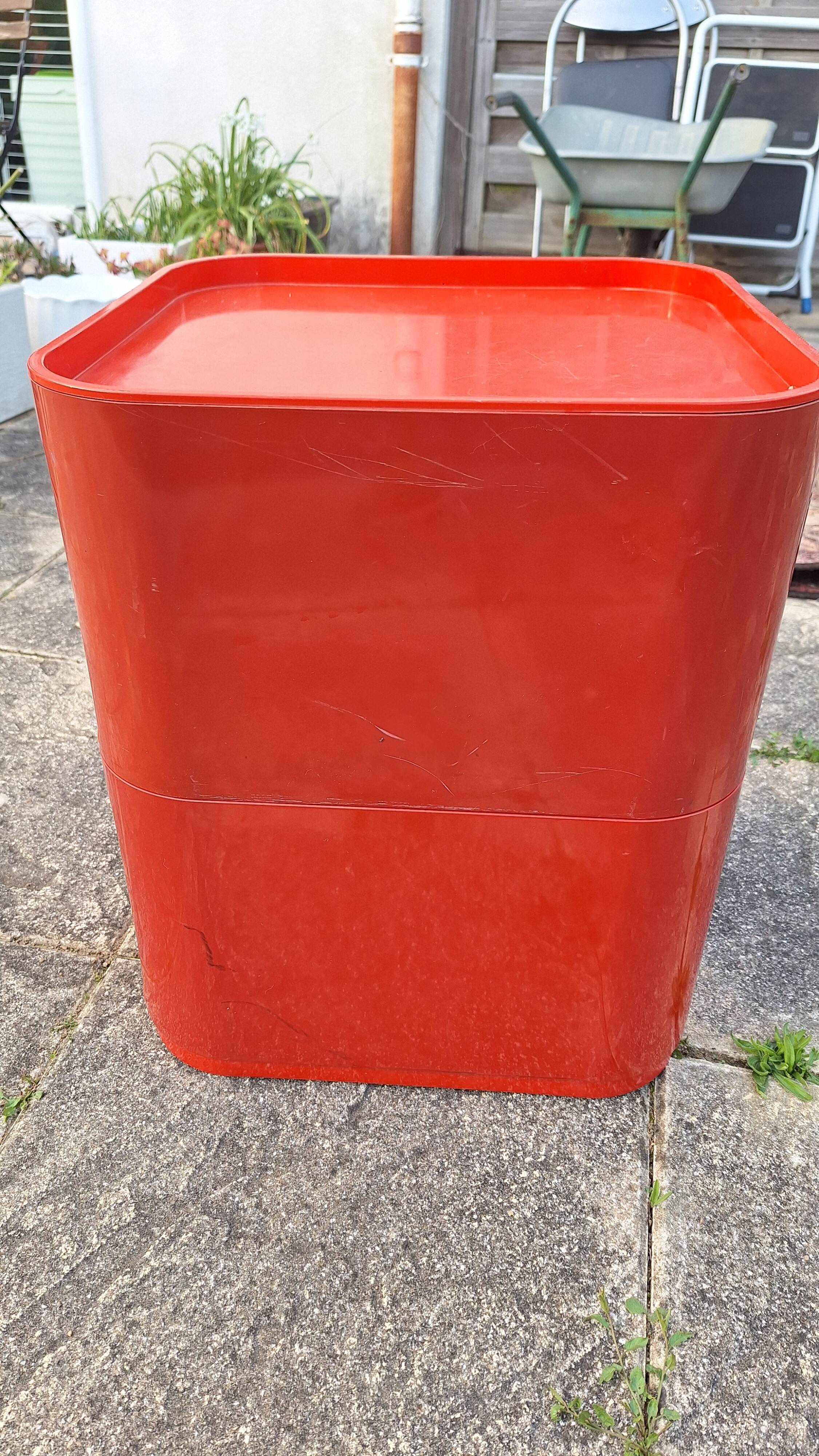 Componibili Square Furniture Kartell – Design by Anna Castelli Ferrieri – Vintage