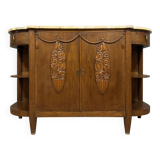 In the style of Dufresne: Art Nouveau period oak sideboard circa 1900