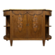 In the style of Dufresne: Art Nouveau period oak sideboard circa 1900