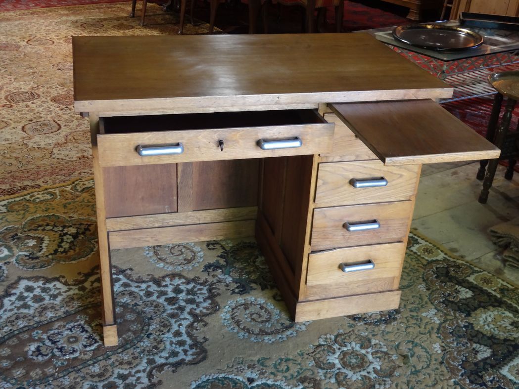 American desk 50s side box 100 x 60 cm