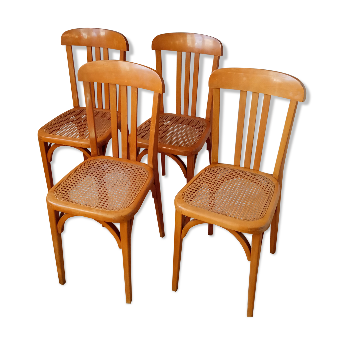 Four Stella bistro chairs