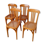 Four Stella bistro chairs