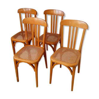 Four Stella bistro chairs