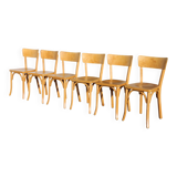 Set of 6 Baumann chairs No. 24