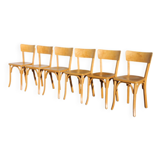 Set of 6 Baumann chairs No. 24