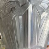 Signed art deco wall light