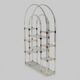 Vintage plexiglass étagère by Charles Hollis Jones, 1970s