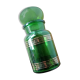 Airtight glass apothecary jar 60s.