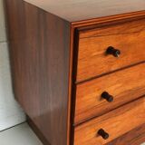 Chest of drawers rosewood