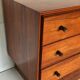 Chest of drawers rosewood