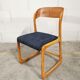 Lot de 4 chaises Baumann Traineau retapissées