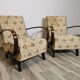 Armchairs by Jindřich Halabala