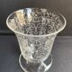 Baccarat vase Michelangelo stamped